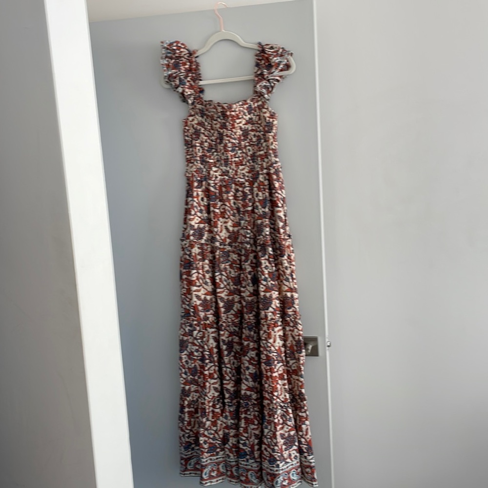 Anthropologie Love the Label Maxi Dress